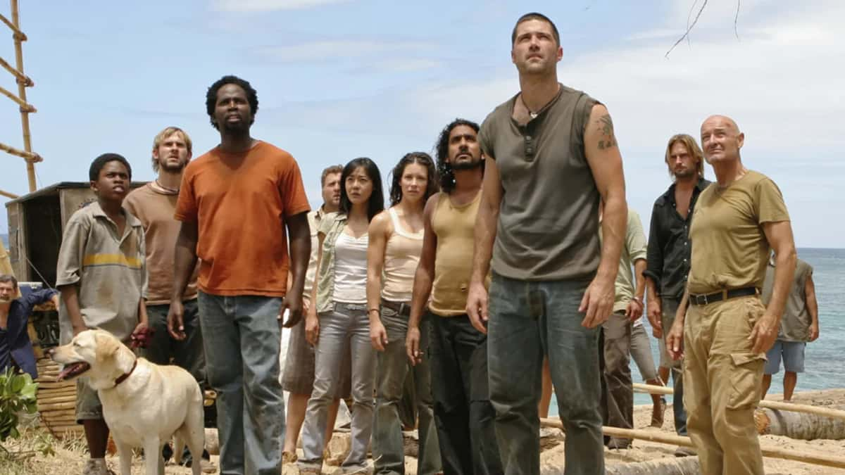 The cast of Lost