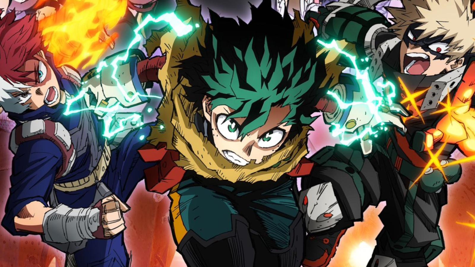 My Hero Academia drops release date & trailer for new movie - Dexerto