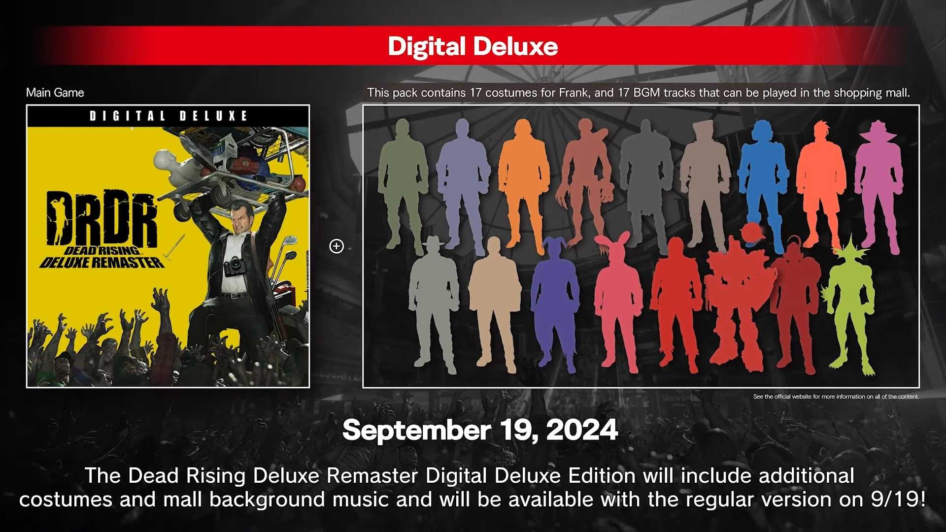 Dead Rising Deluxe Remaster digital deluxe