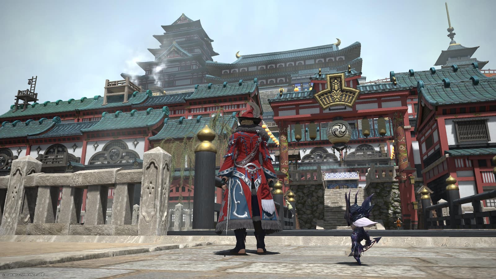 FFXIV devs pause in-game housing demolition amid Hurricane Helene