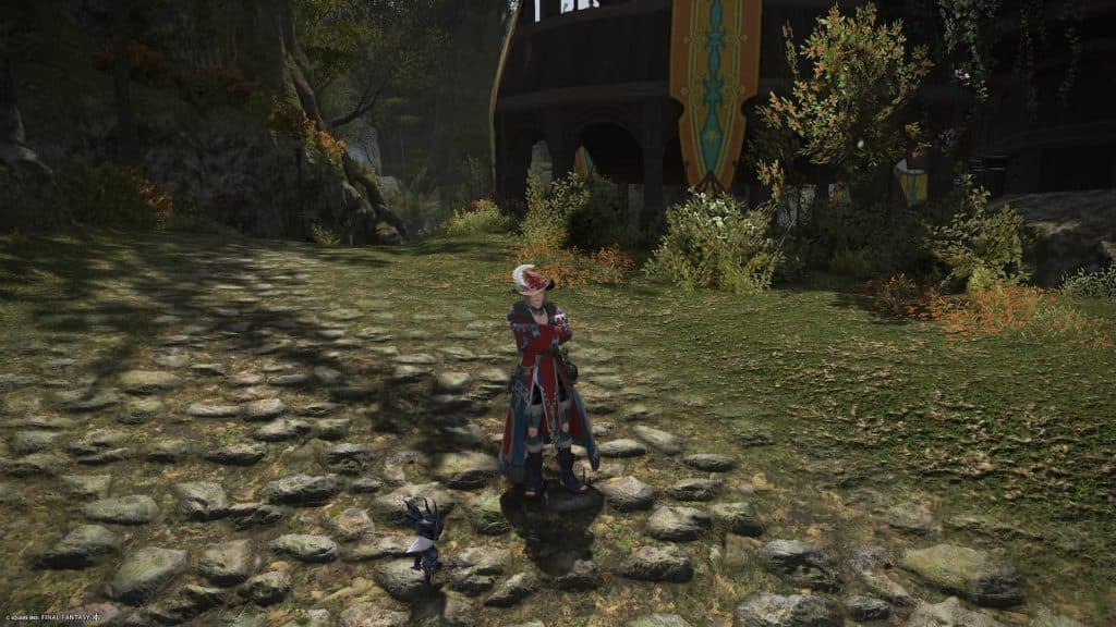 Final Fantasy 14 Dawntrail graphical update New Gridania