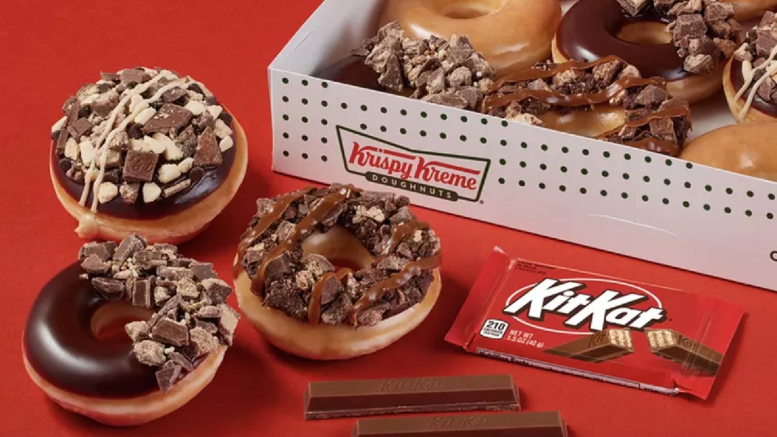 KitKat Krispy Kreme collab