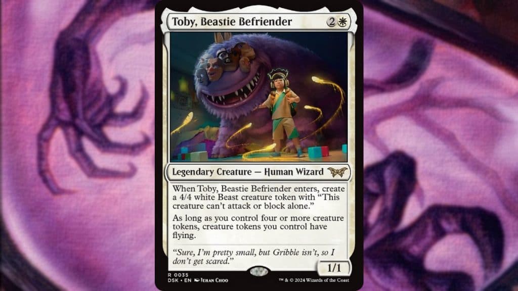 MTG Duskmourn Toby