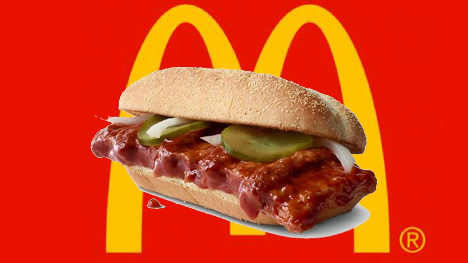 McDonald's McRib