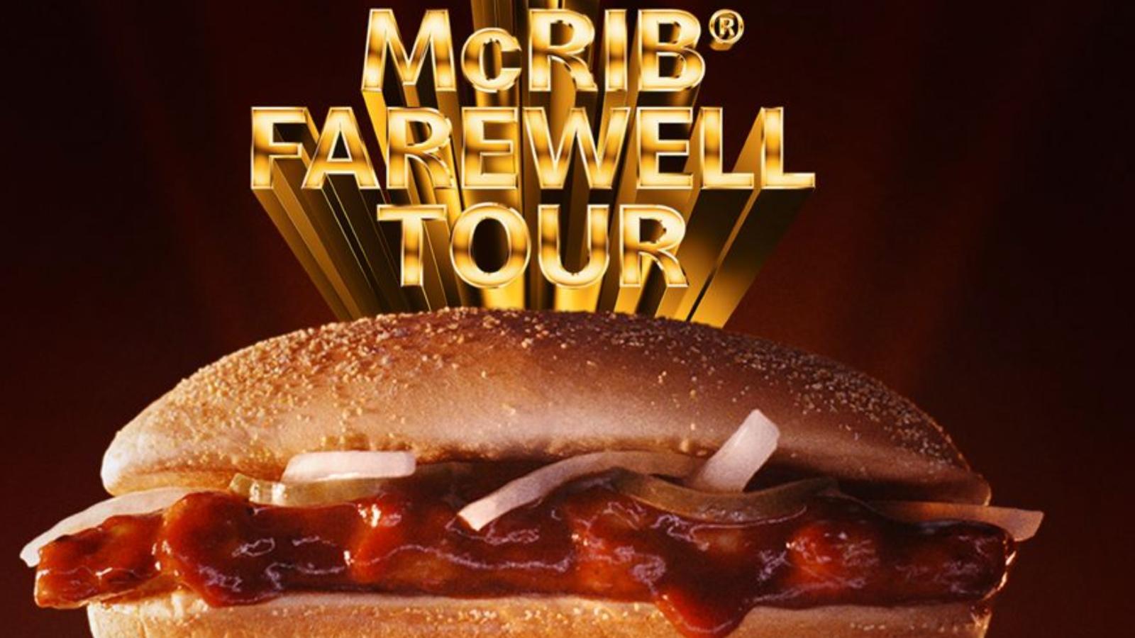 McDonald’s наконец-то возвращает McRib, но ненадолго