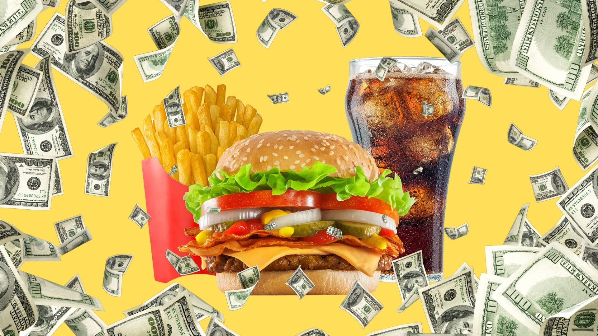 fast food value deal