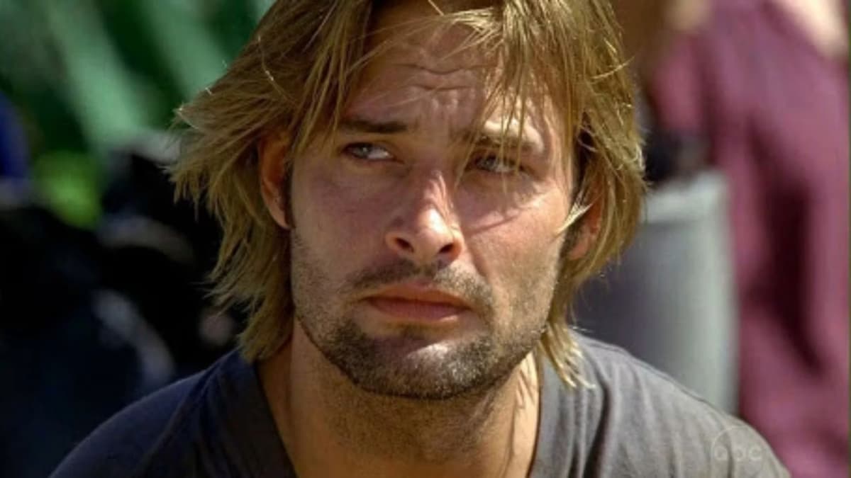 Josh Holloway as Sawyer in Lost