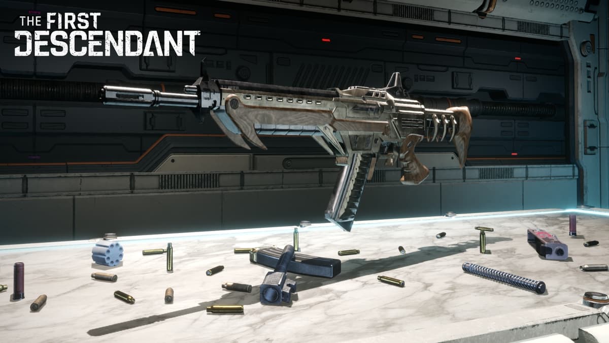 The First Descendant Assault Rifle