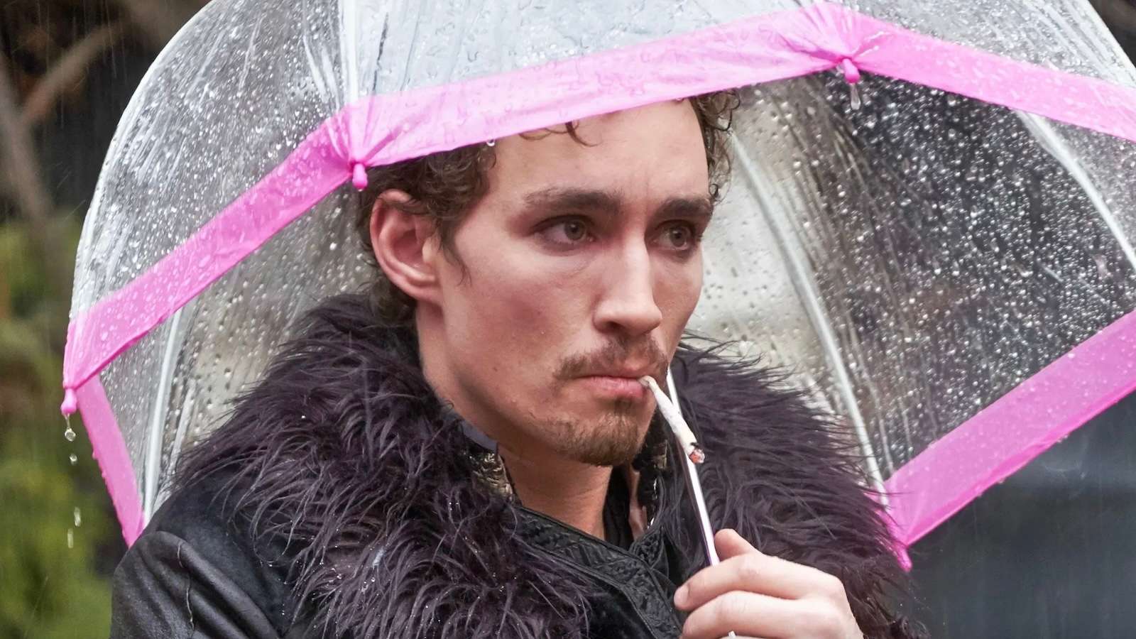 Klaus in The Umbrella Academy