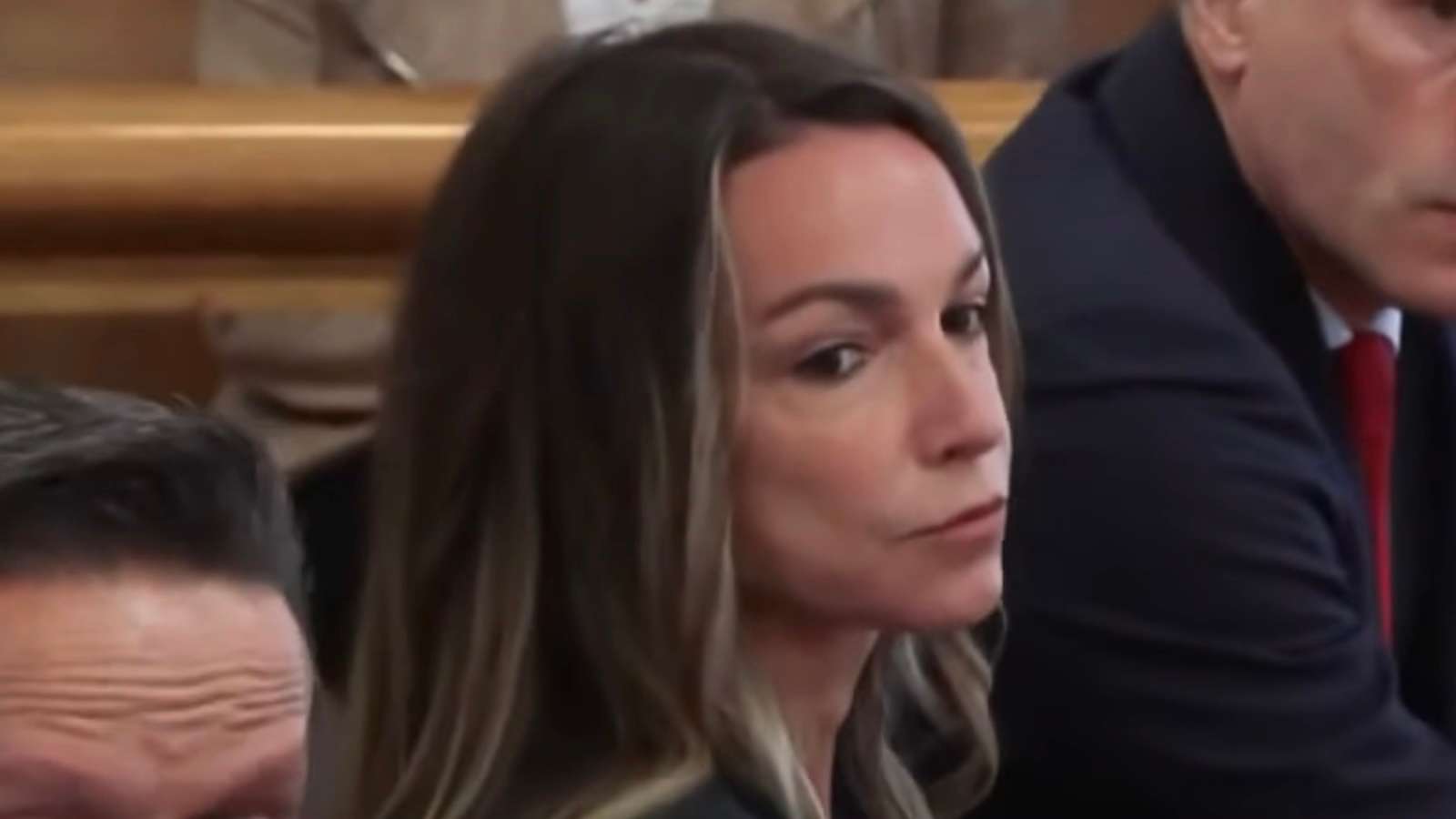 Karen Read during murder trial