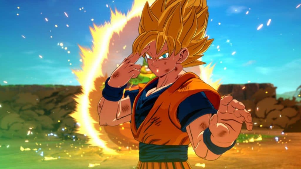 Dragon Ball Sparkling Zero Goku