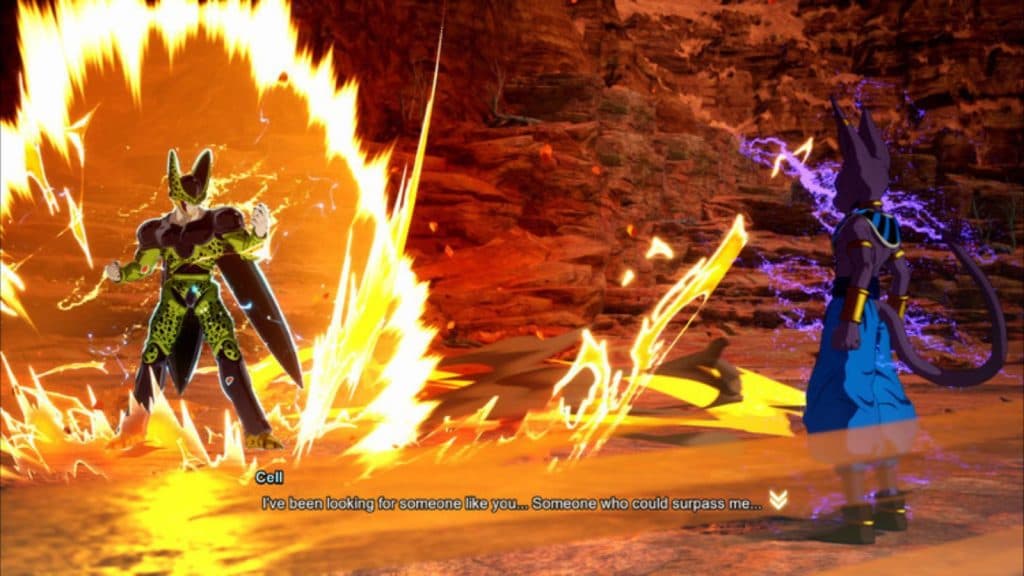 Dragon Ball Sparkling Zero character interactions