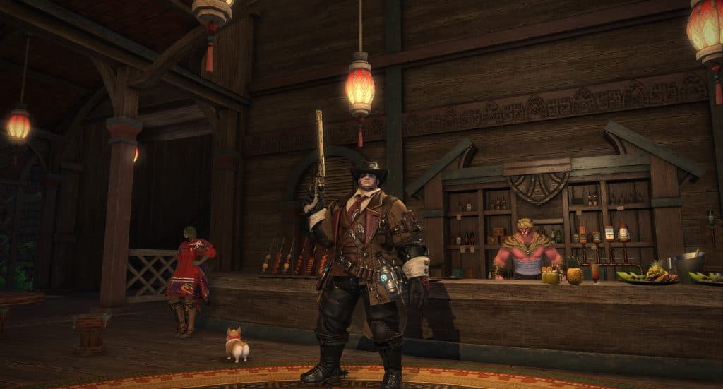 FFXIV Machinist Artifact Gear