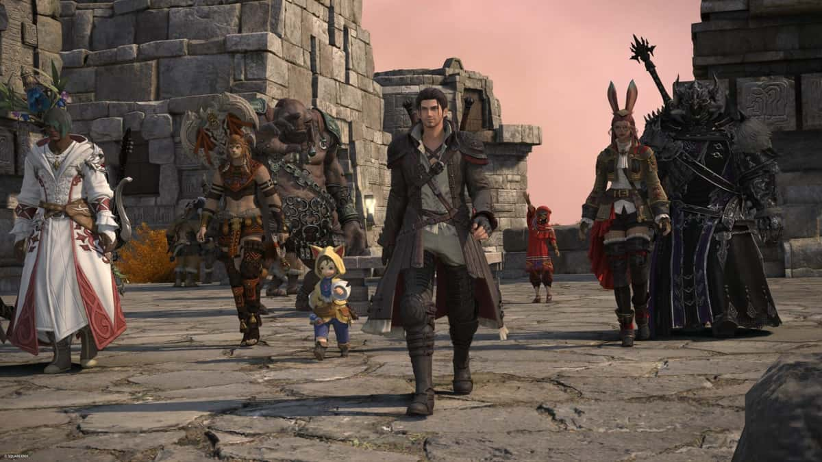 FFXIV Screengrab