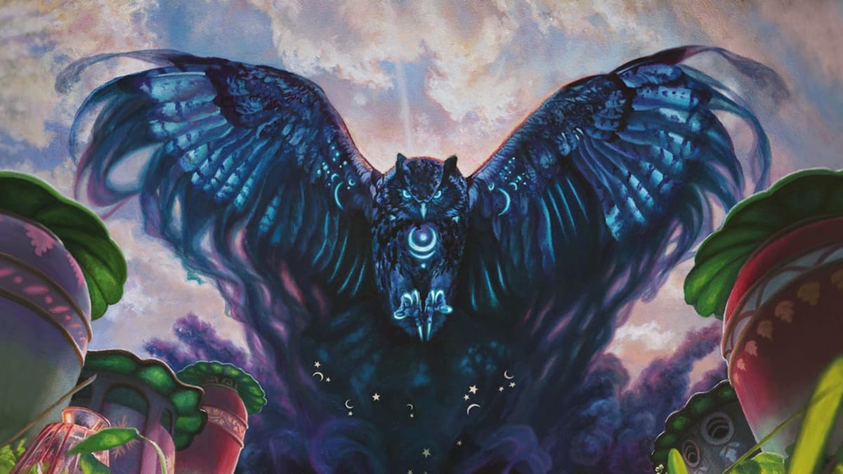 MTG Bloomburrow Owl header