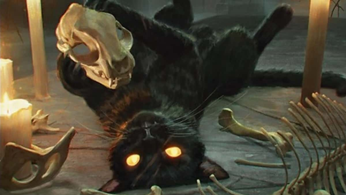 MTG Foundations’ Nine-Lives Familiar is perfect for sacrifice decks ...