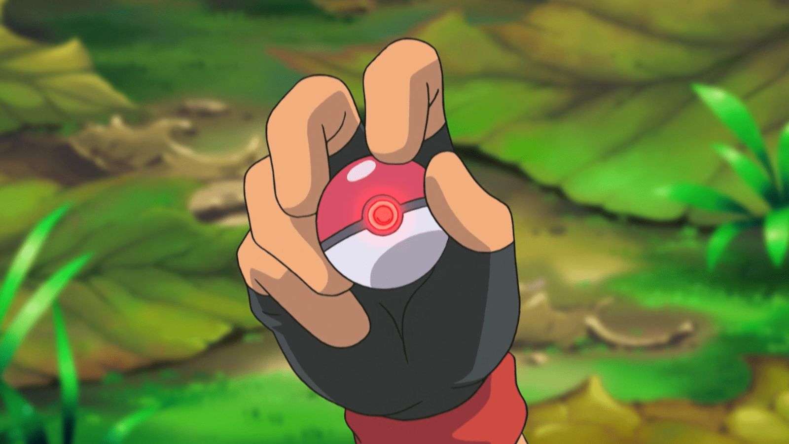 Poke Ball from Pokemon anime.
