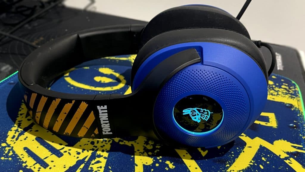 Casque Razer Kraken V3 X Fortnite.