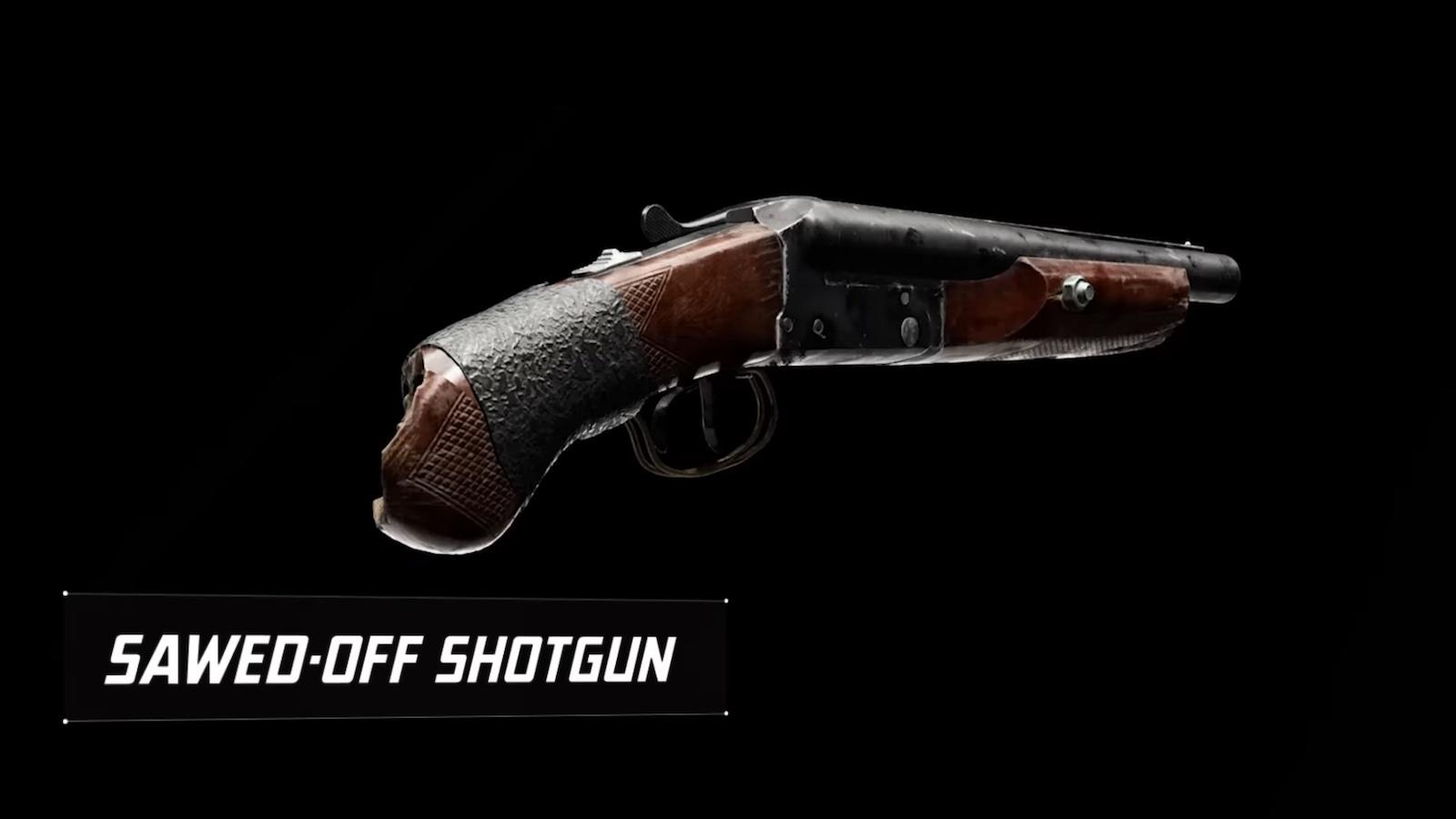 XDefiant Sawed-Off Shotgun