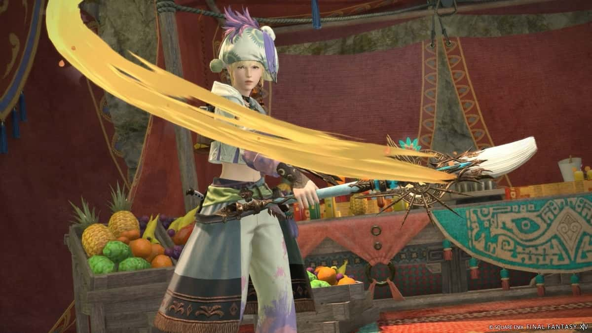 FFXIV Pictomancer class image