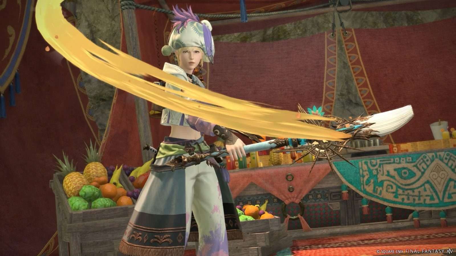 FFXIV Pictomancer class image