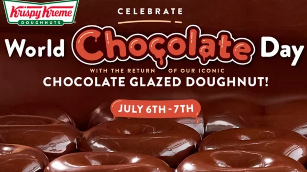 Krispy Kreme release “rare” doughnut for one weekend only Dexerto