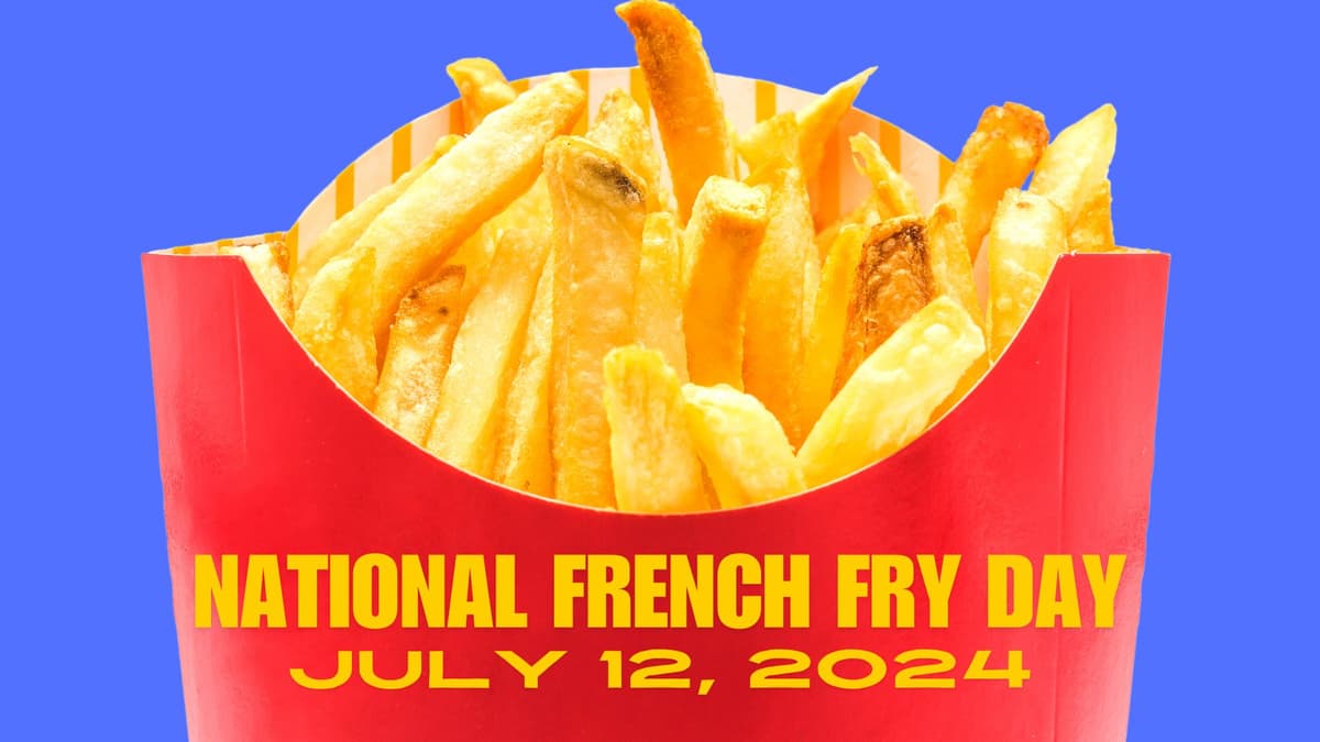 national french fry day