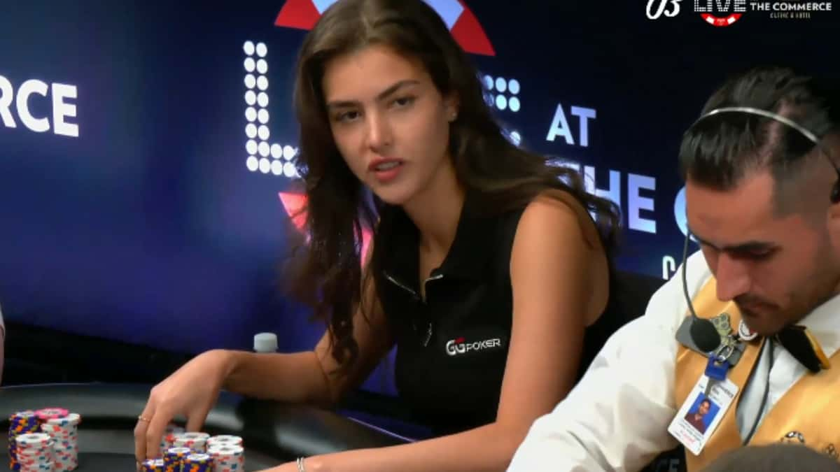 alexandra botez playing poker