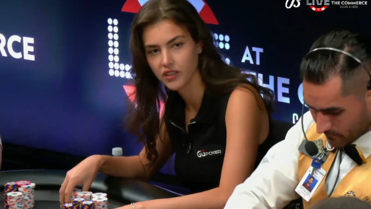 alexandra botez playing poker