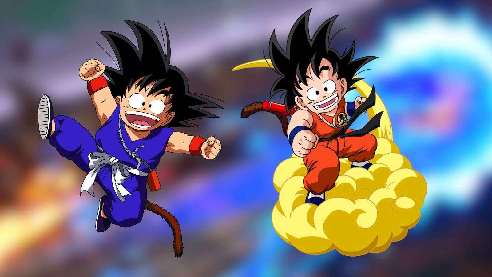 A custom image of Kid Goku.