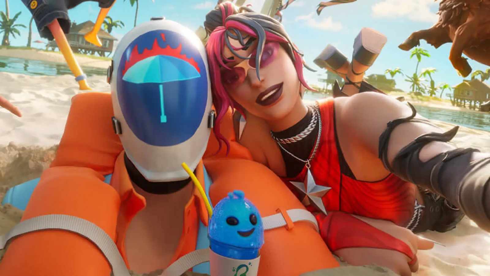 Примечания к исправлению Fortnite от 4 июля: событие All Sweat Summer, автомобили в хранилище и многое другое.