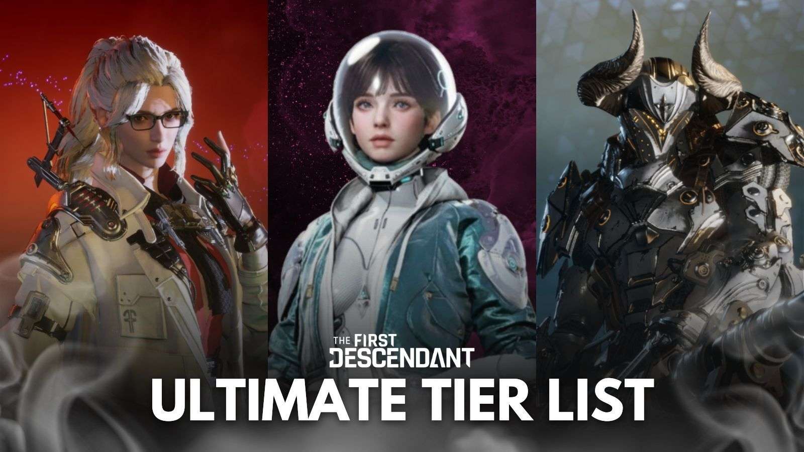 The First Descendant Character Tier List cover