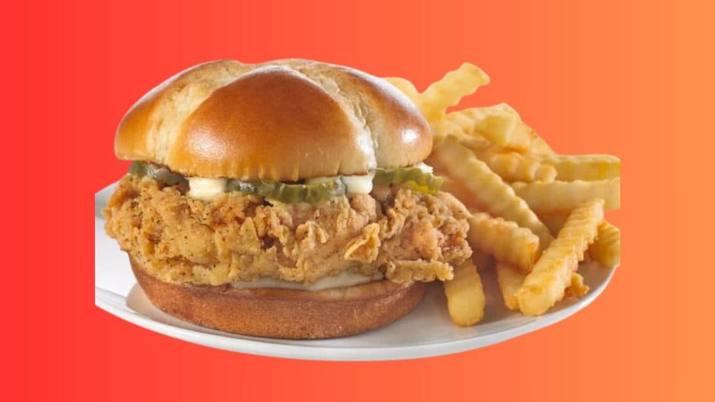 churchs fried chicken sandwich