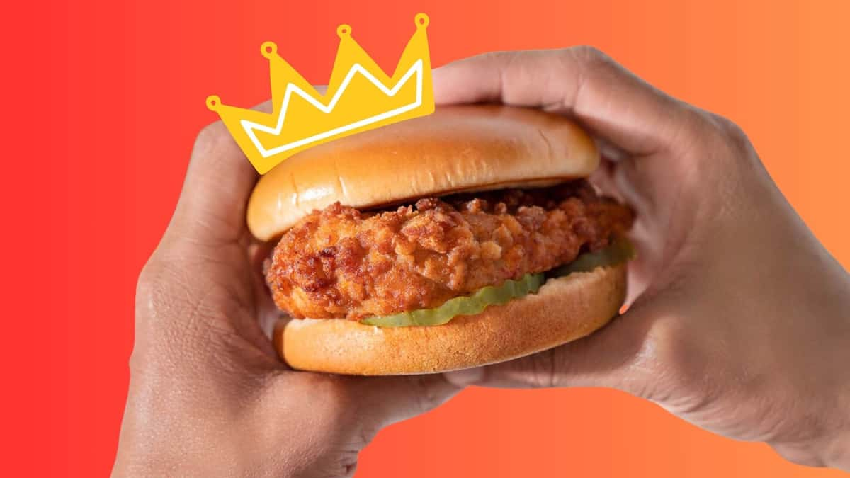 best fast food fried chicken sandwiches.