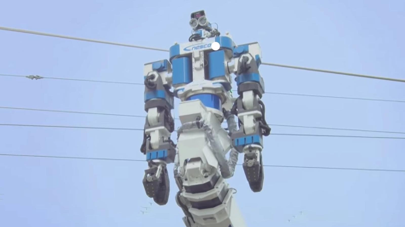 Japan Railway humanoid robot
