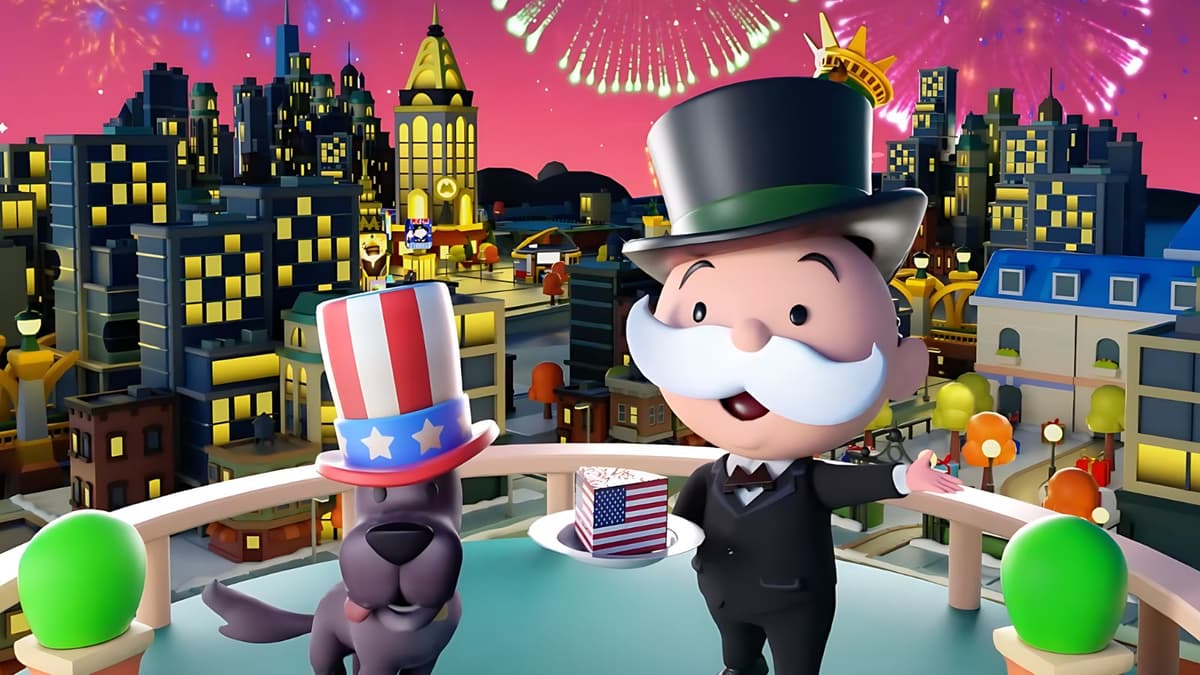 Independence Stars tournament all rewards in Monopoly Go