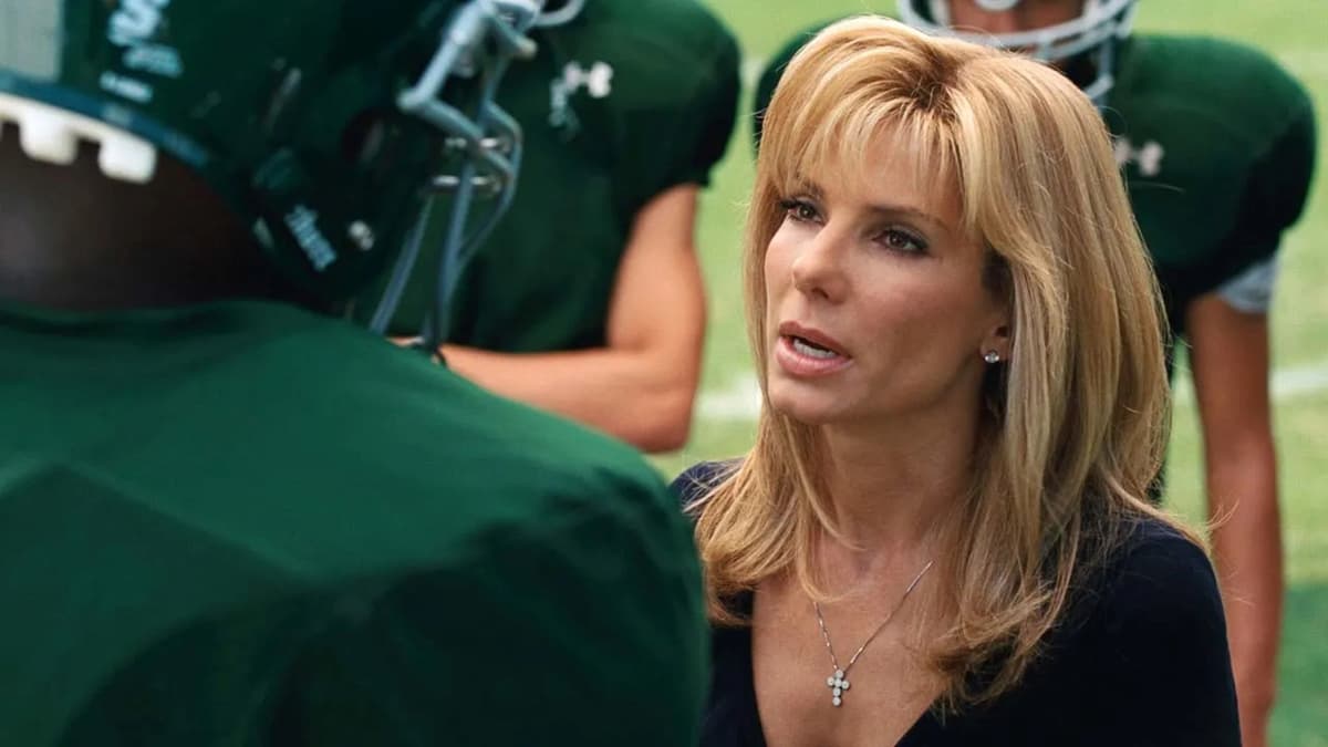 Sandra Bullock as Leigh Anne Tuohy in The Blind Side