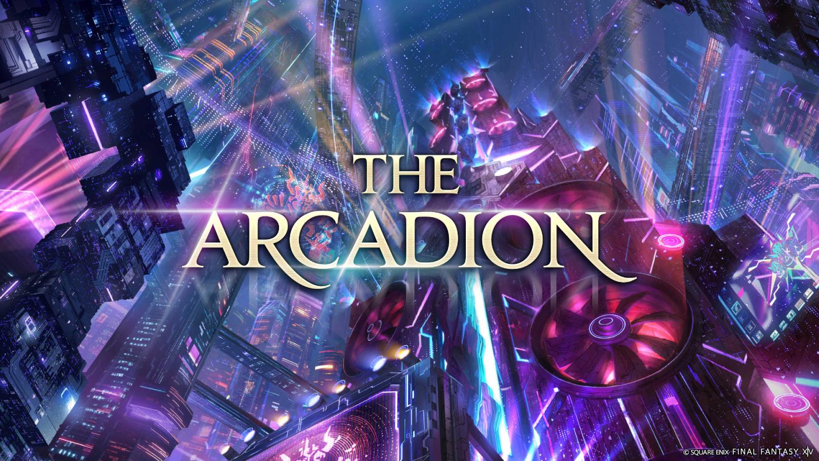 FFXIV The Arcadion