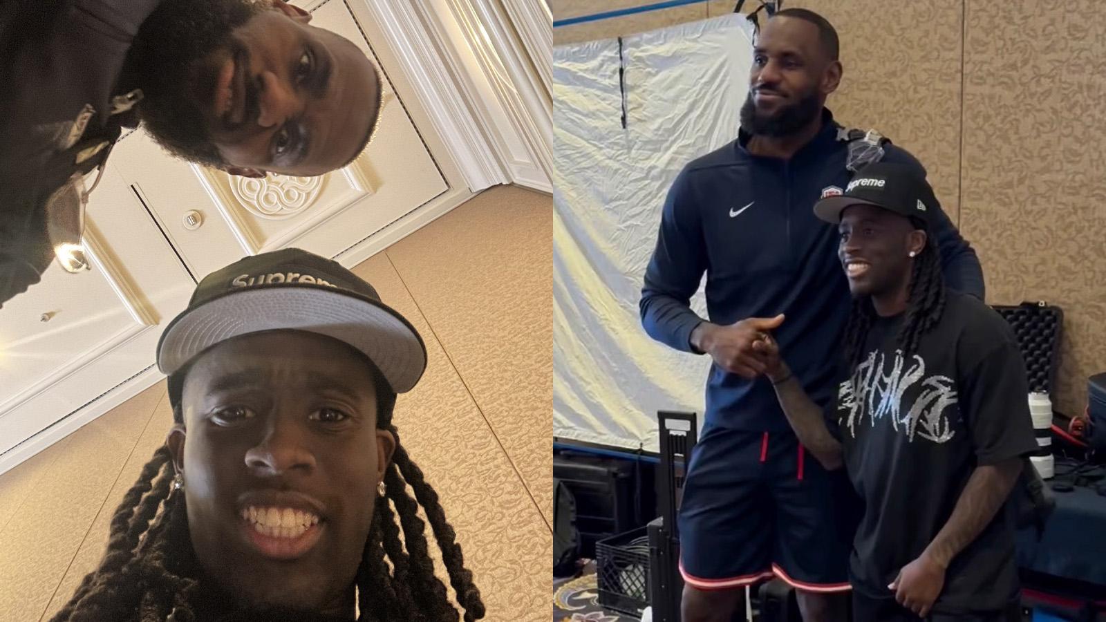 Kevin Hart Floors Kai Cenat With Spontaneous Lebron James Facetime Dexerto