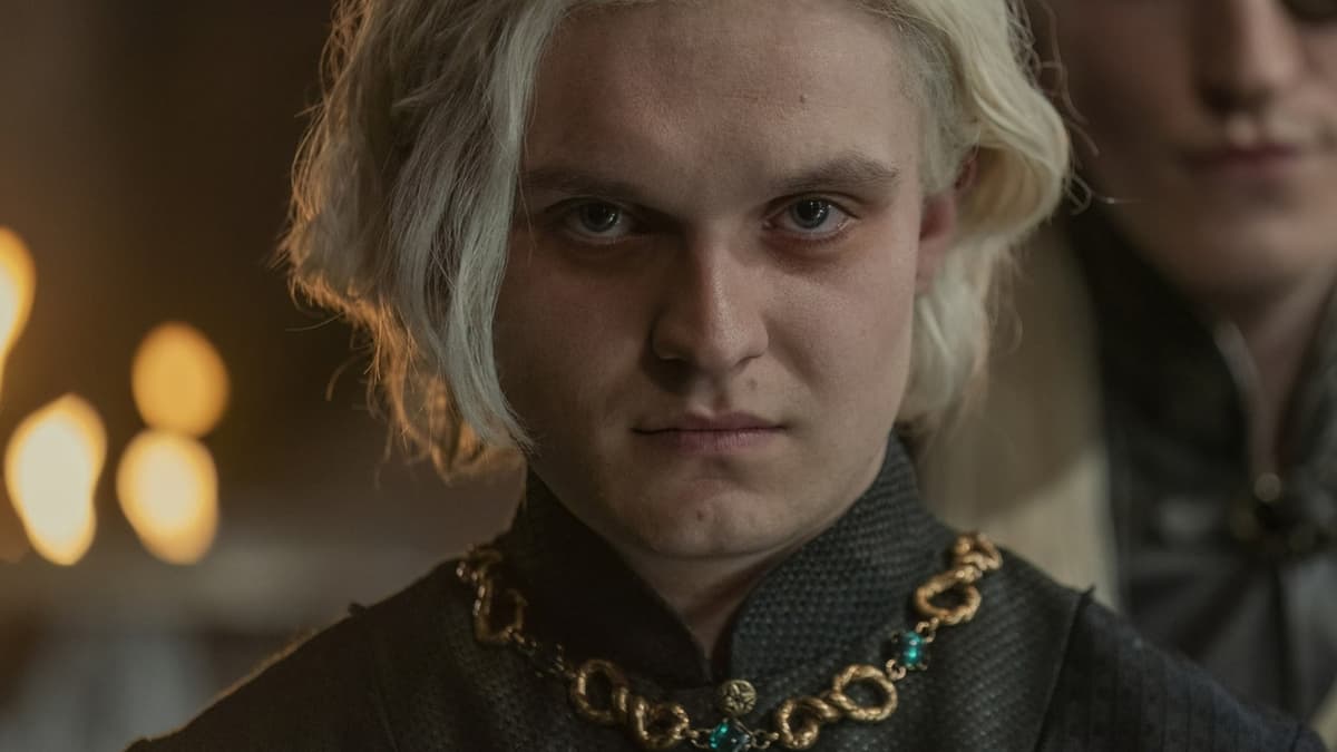 Aegon II Targaryen from House of the Dragon