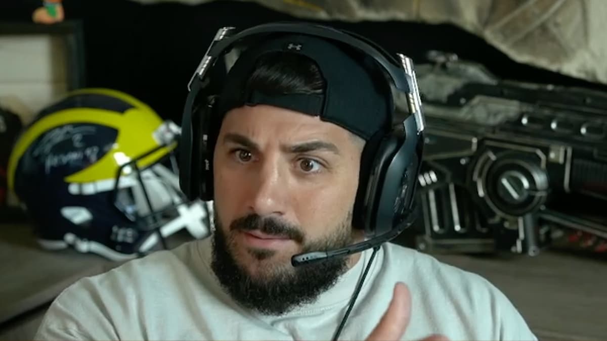 NICKMERCS in Twitch stream