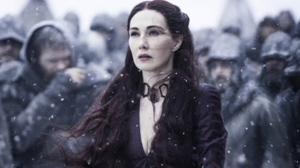 Carice van Houten as Melisandre in Game of Thrones