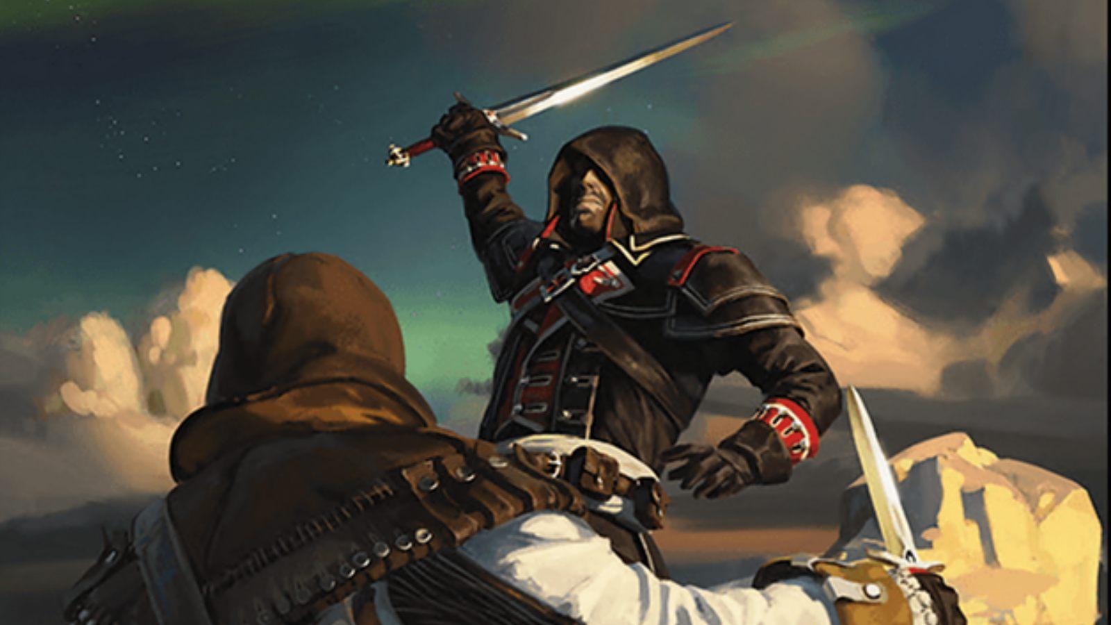 MTG Shay Cormac Templar Assassin