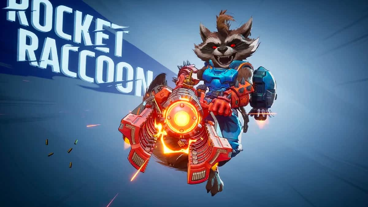 Rocket Raccoon in Marvel Rivals