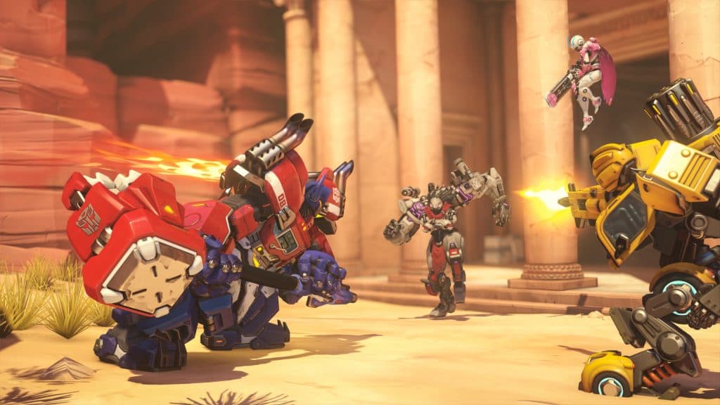 Overwatch 2 Transformers in-game image