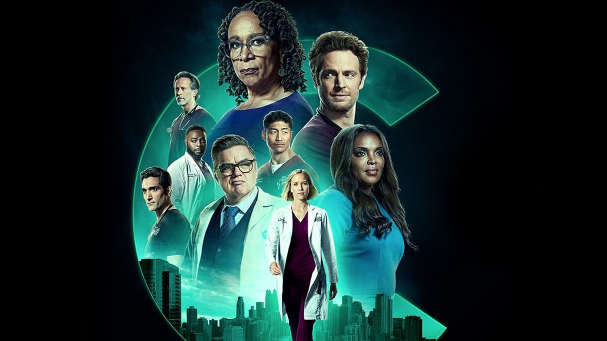 Chicago Med Season 9 poster.