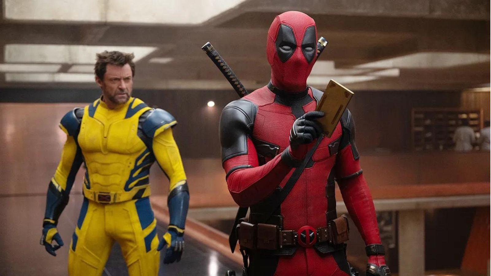 A still from the Deadpool & Wolverine trailer
