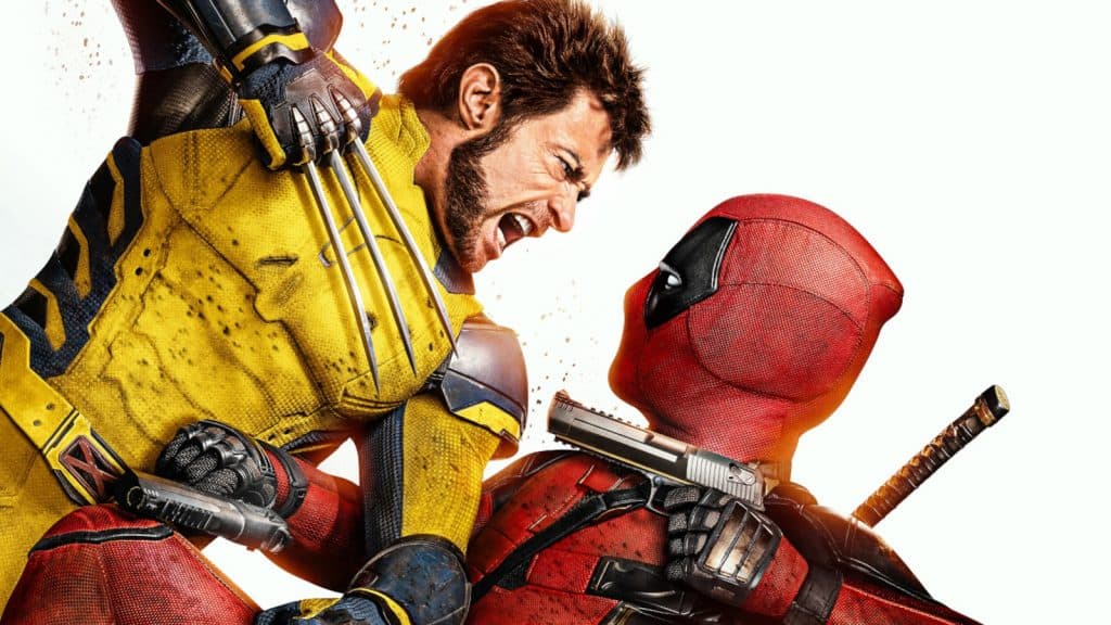 Wolverine and Deadpool fight