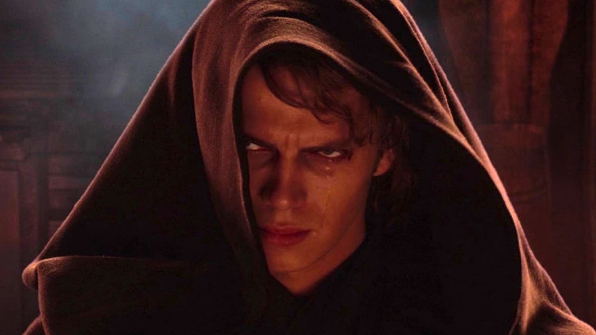 Anakin Skywalker in Revenge of the Sith.