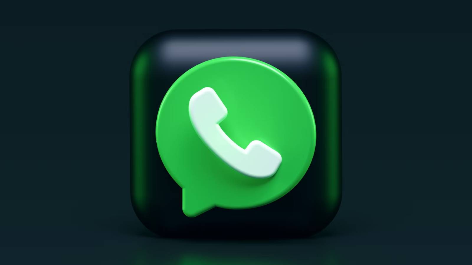 The WhatsApp logo in 3D by Alexander Shatov of Unsplash.com
